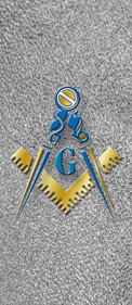 Masonic Lodge Shimmer Silver